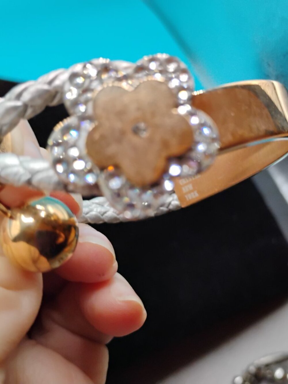 Jimmy Crystal of New York Bracelet Silver